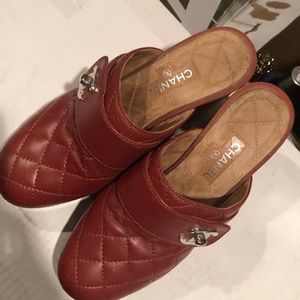 Chanel Mules